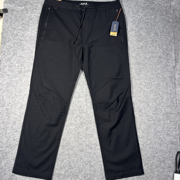 Roark Other - Roark Pants Mens Size 38 Black Military Army Layover 2.0 Travel Commuter